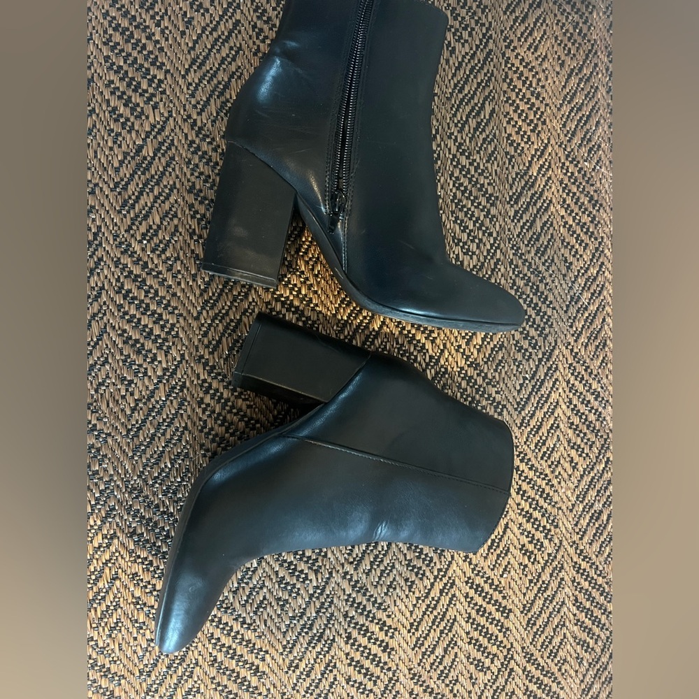 Black booties